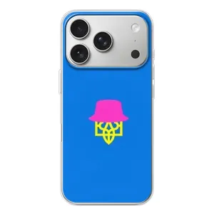 Чехлы для iPhone 17 Pro  Укр. Символика (AlphaPrint) (Шапка на гербу)