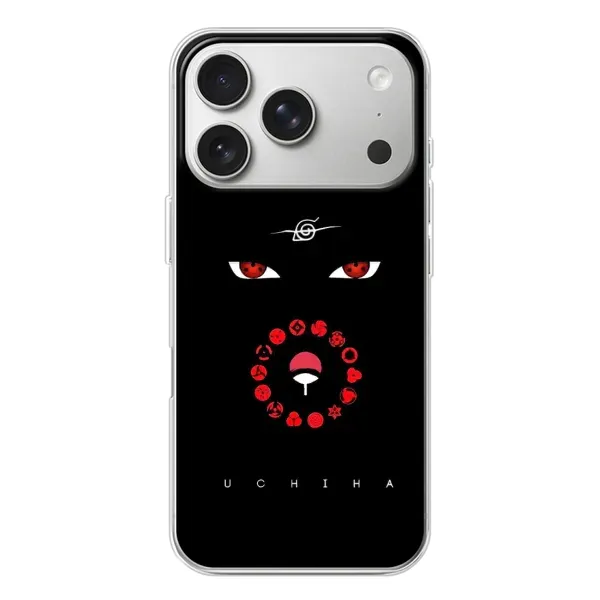 Чохол з принтом «очі Ітачі» для iPhone 17 Pro