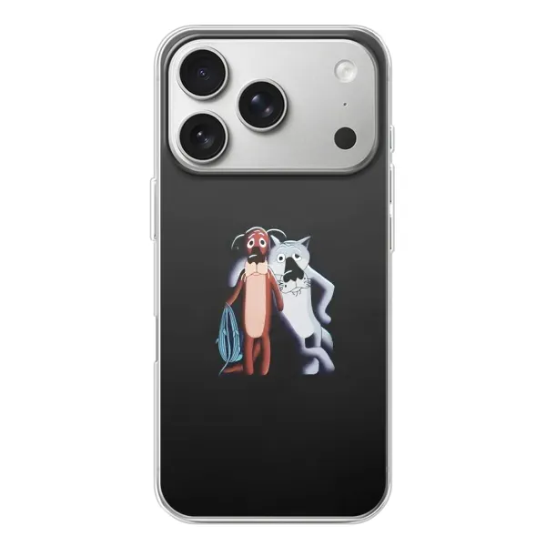 Чохол з принтом «Жив був пес» для iPhone 17 Pro Чохол з принтом «Жив був пес» для iPhone 17 Pro