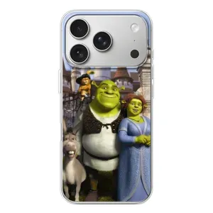 Чохол з мультфільмом Шрек на iPhone 17 Pro