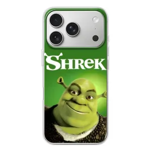 Чохол з мультфільмом Шрек на iPhone 17 Pro (Усміхнений Шрек)