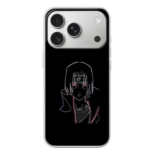 Чехлы на тему: Итачи Учиха для iPhone 17 Pro (AlphaPrint)