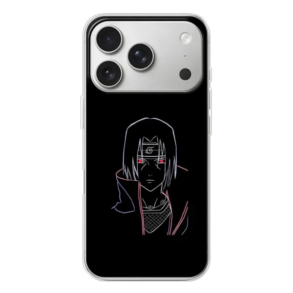 Чохол з принтом «силует Ітачі» для iPhone 17 Pro