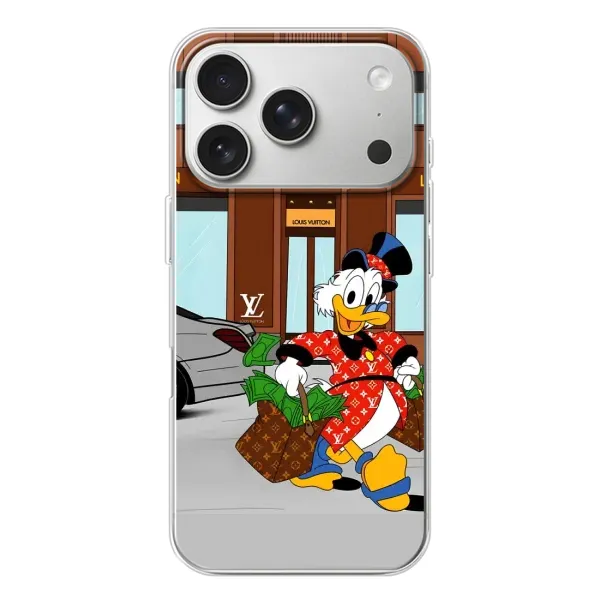Чехол с принтом «Скрудж ЛВ» для iPhone 17 Pro
