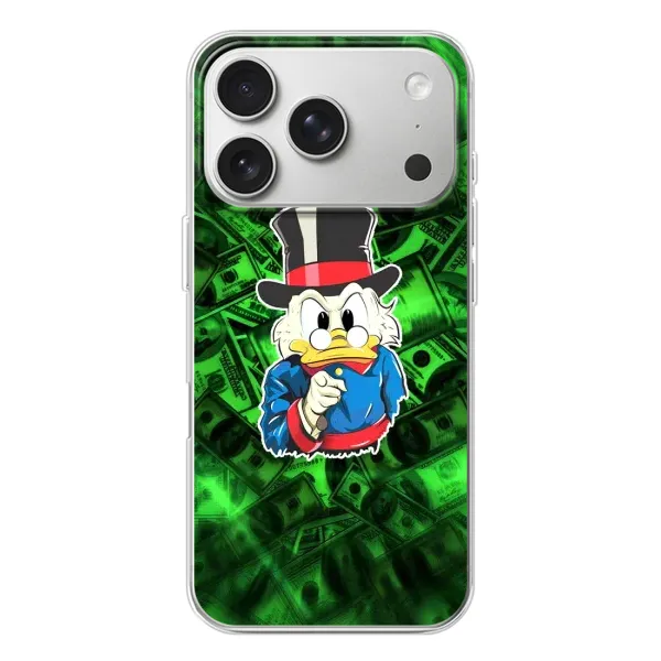 Чехол с принтом «Скрудж МакДак» для iPhone 17 Pro