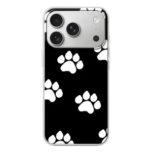 Чехлы с собаками для iPhone 17 Pro (VPrint) (Следы собаки)