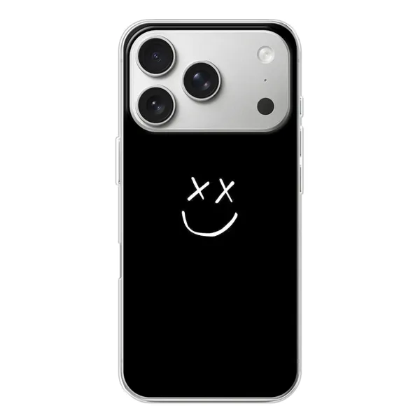 Чехол с принтом «Смайл» для iPhone 17 Pro Чехол с принтом «Смайл» для iPhone 17 Pro