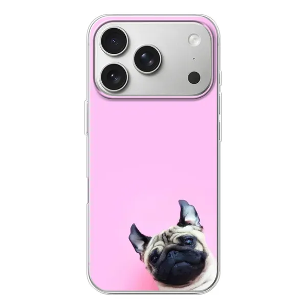 Чехол с принтом «Смешная собака» для iPhone 17 Pro