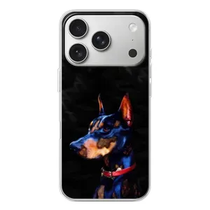 Чехлы с картинками животных iPhone 17 Pro (Собака)