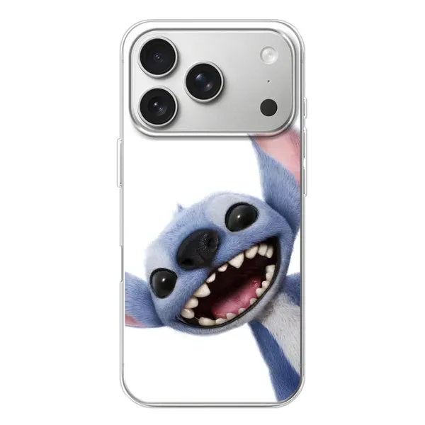 Чехол с принтом «Стич» для iPhone 17 Pro