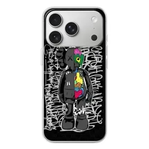 Чехлы для iPhone 17 Pro - Bearbrick Louis Vuitton (PREMIUMPrint) (Стиль Bearbrick)