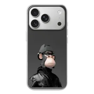 Чехлы с Обезьянами NFT для iPhone 17 Pro (AlphaPrint) (стильная обезьяна NFT)