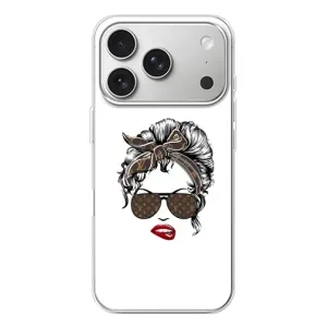 Чехлы Луи Витон для iPhone 17 Pro (AlphaPrint - LOUIS VUITTON) (стильная с луи витон)