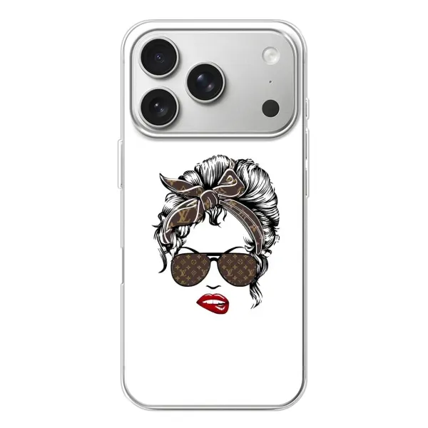 Чехол с принтом «стильная с луи витон» для iPhone 17 Pro
