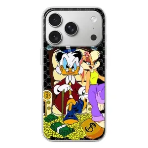 Чехлы для iPhone 17 Pro - Скрудж МакДак Louis Vuitton (PREMIUMPrint) (Стильная Утка)