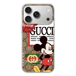 Чехол Disney Mouse iPhone 17 Pro (PREMIUMPrint) (Стильный Микки)