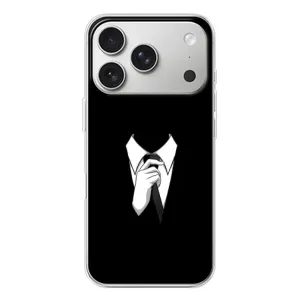 Чехол для Айфон 17 Pro - (AlphaPrint) с печатью (ТОП продаж) (Стиляга)