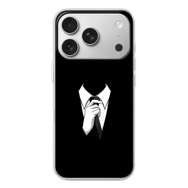 Чехол с принтом «Стиляга» для iPhone 17 Pro Чехол с принтом «Стиляга» для iPhone 17 Pro