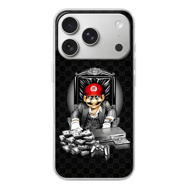 Чехол с принтом «Супер Марио» для iPhone 17 Pro