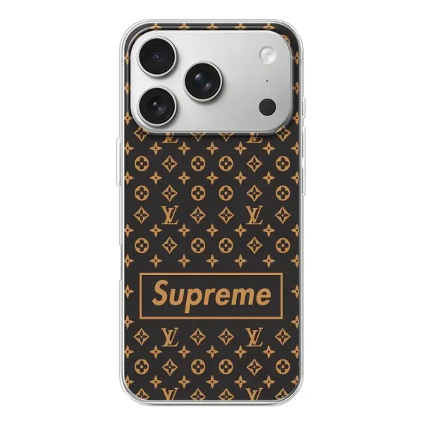 Чохол з принтом «Supreme LV» для iPhone 17 Pro