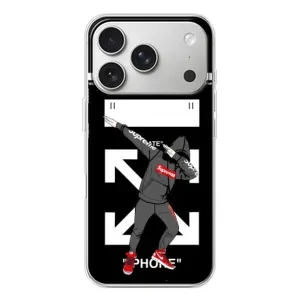 Чеохол для iPhone 17 Pro з картинкою Supreme (AlphaPrint) (Супрім)