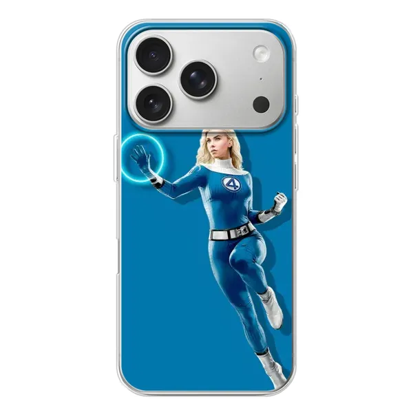 Чехол с принтом «Сью Сторм полет» для iPhone 17 Pro