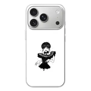 Чехлы Венсдей на iPhone 17 Pro Уэнсдей (AlphaPrint) (танец Уэнздей)