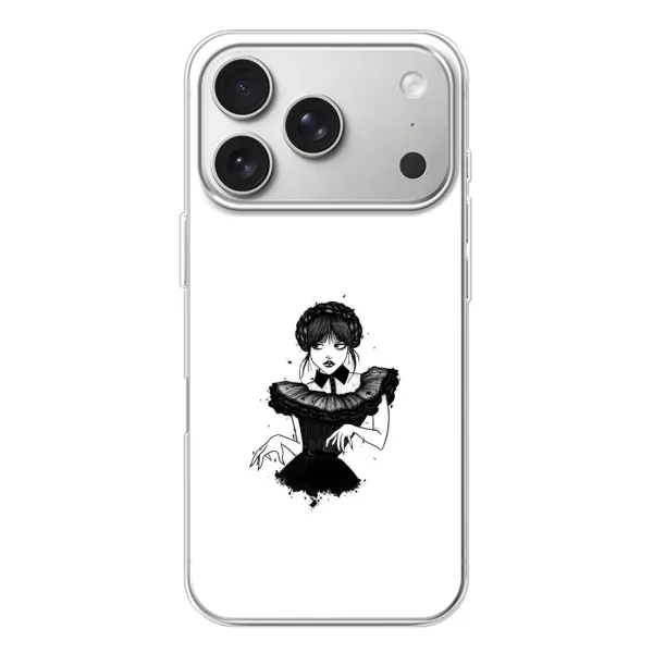 Чехол с принтом «танец Уэнздей» для iPhone 17 Pro Чехол с принтом «танец Уэнздей» для iPhone 17 Pro