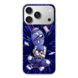 Чехлы Brawl Stars для iPhone 17 Pro (AlphaPrint) (Тара)