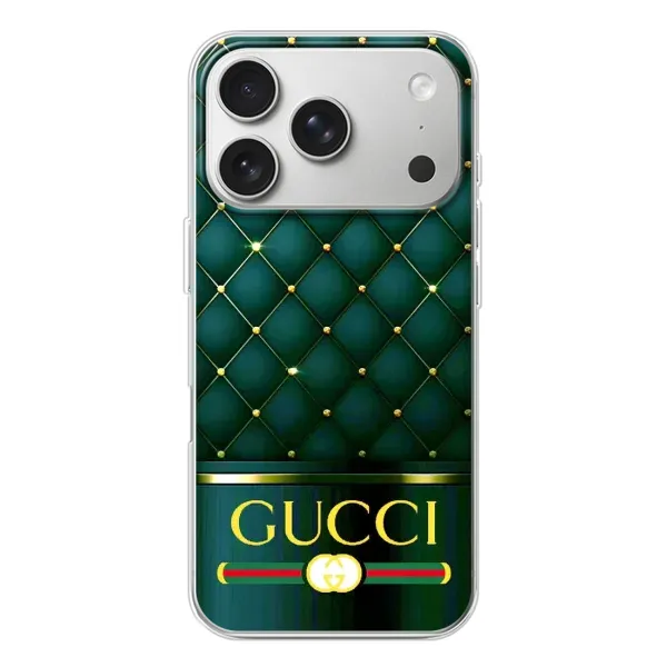 Чохол з принтом «Текстура Гуччі» для iPhone 17 Pro
