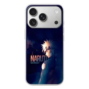 Чохол з принтом «тінь Наруто» для iPhone 17 Pro