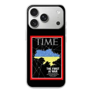 Украинские, патриотические Чехлы для Айфон 17 Pro (TIME Ukraine)