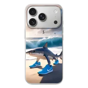 Чехол с мемом Тралалело тралала на iPhone 17 Pro