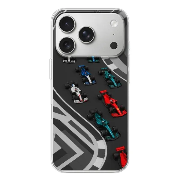 Чехол с принтом «Трасса Ф1» для iPhone 17 Pro Чехол с принтом «Трасса Ф1» для iPhone 17 Pro