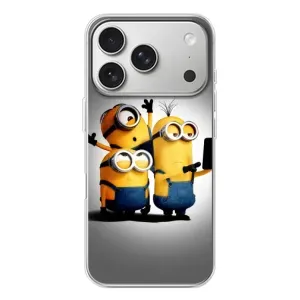 Чохол для дитини на Айфон 17 Pro (VPrint) (Три посіпаки)