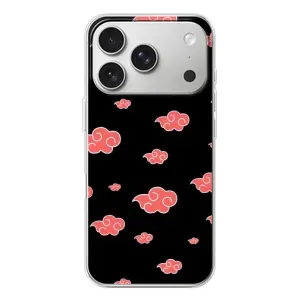 Чехлы Персонажи Аниме Наруто для iPhone 17 Pro (AlphaPrint) (Тучки Аниме)