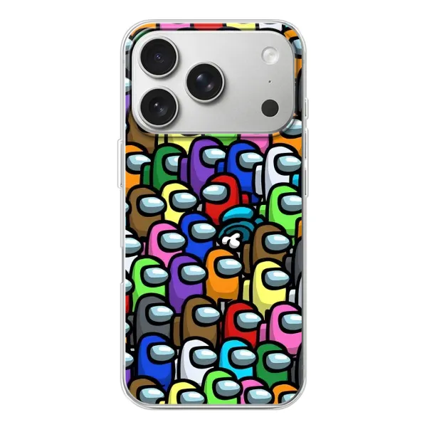 Чохол з принтом «Убитий» для iPhone 17 Pro