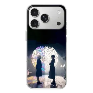 Чехлы Венсдей на iPhone 17 Pro Уэнсдей (AlphaPrint) (Уэнздей и Инид)