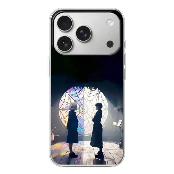 Чехол с принтом «Уэнздей и Инид» для iPhone 17 Pro Чехол с принтом «Уэнздей и Инид» для iPhone 17 Pro