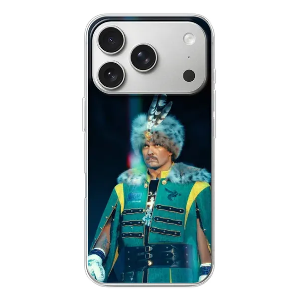 Чехол с принтом «Усик Гетман» для iPhone 17 Pro