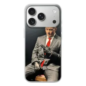 Чехол с картинкой Александр Усик для iPhone 17 Pro (Усик Hitman)