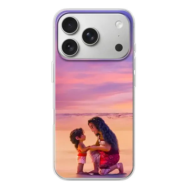 Чохол з принтом «Маленька Ваяна» для iPhone 17 Pro
