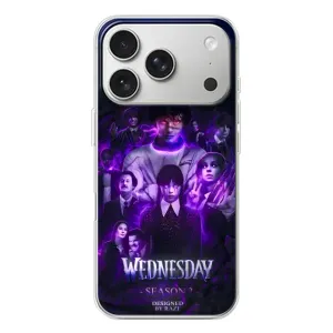 Чехол с дизайном Венздей 2 на iPhone 17 Pro
