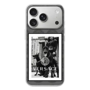 Чехлы VERSACE для Айфон 17 Pro (PREMIUMPrint) (Версаче)