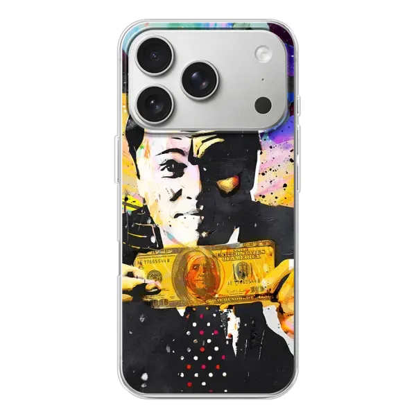 Чехол с принтом «Волк с Уолл-стрит» для iPhone 17 Pro