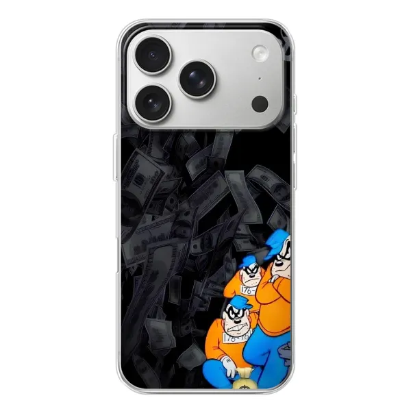 Чехол с принтом «Воры» для iPhone 17 Pro