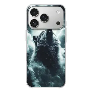 Чохол з картинкою 'Хижаки' для iPhone 17 Pro