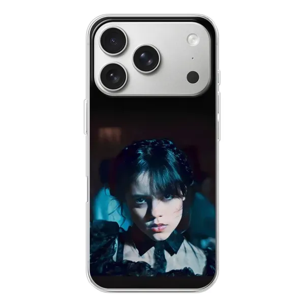 Чехол с принтом «взгляд Уэнздей» для iPhone 17 Pro Чехол с принтом «взгляд Уэнздей» для iPhone 17 Pro