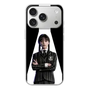 Чехлы Венсдей на iPhone 17 Pro Уэнсдей (AlphaPrint)