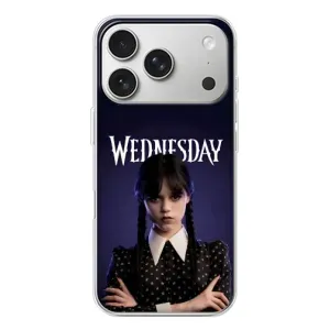 Чехлы Венсдей на iPhone 17 Pro Уэнсдей (AlphaPrint) (Wednesday)